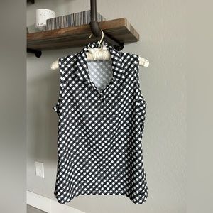 Nike women’s sleeveless golf polo